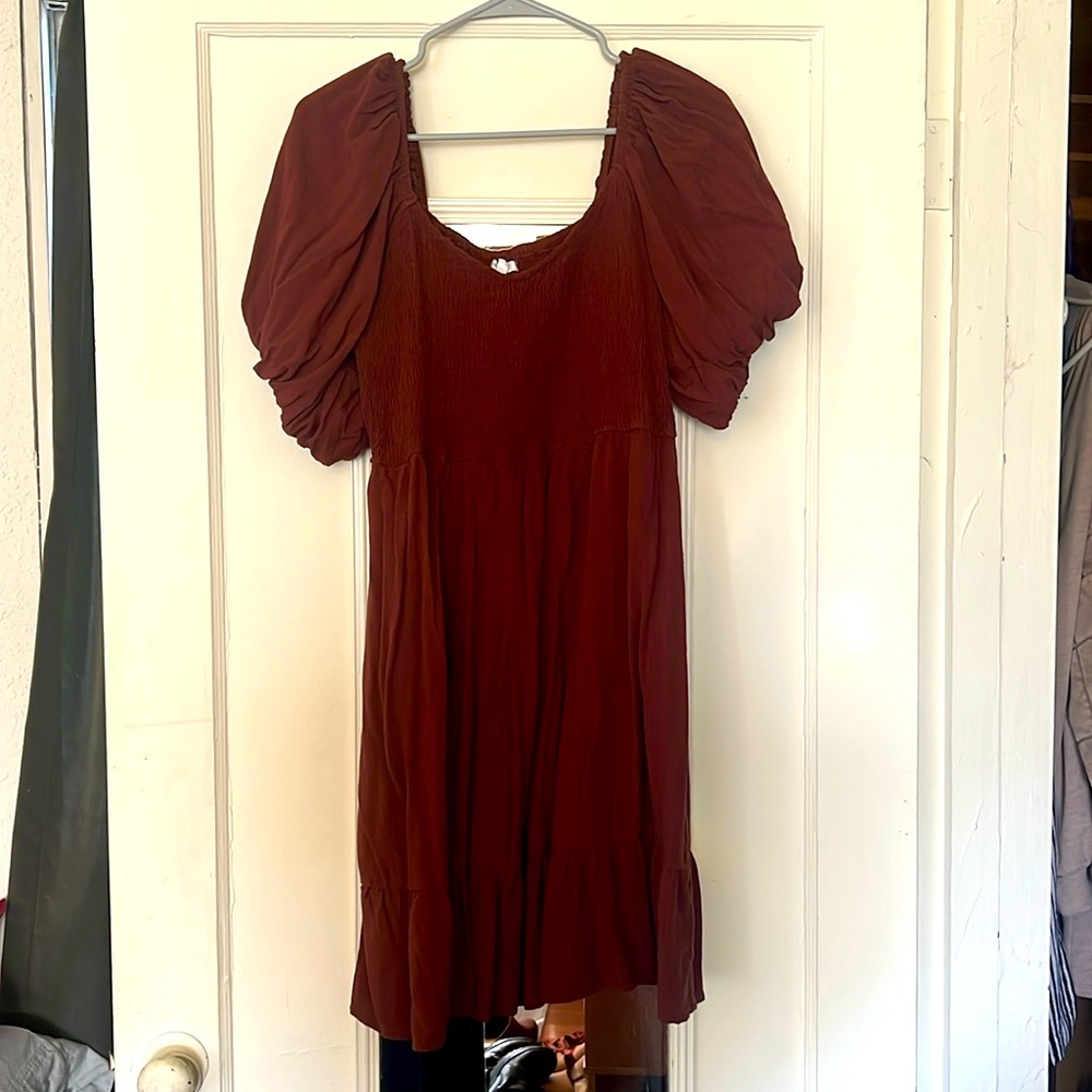 Peasant dress women’s xl